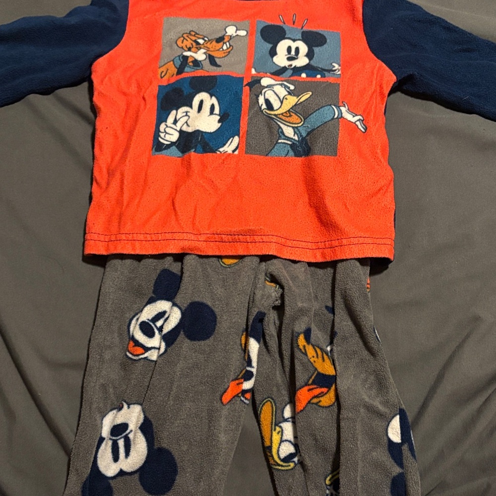 Disney Character Pajama Set